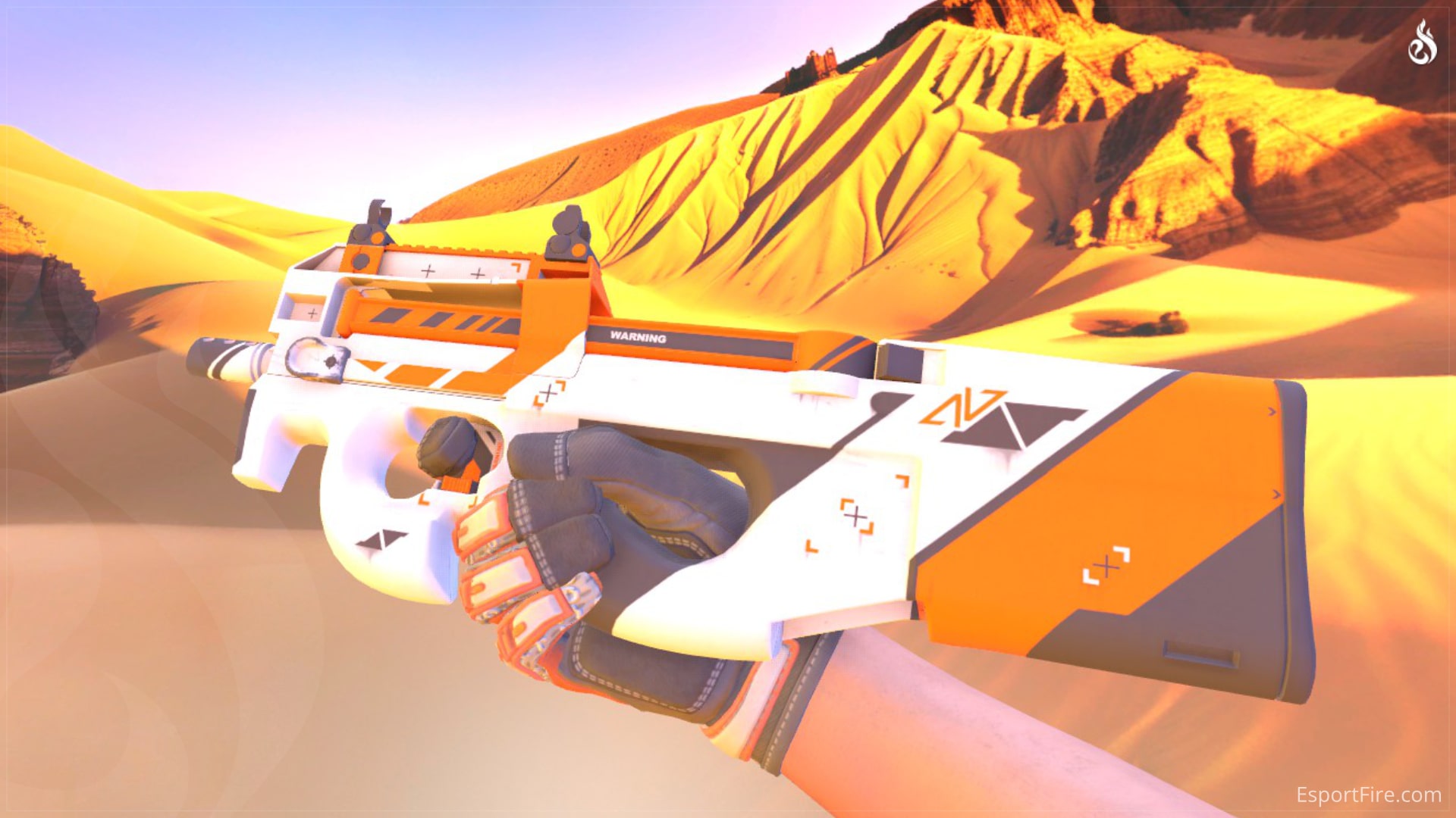 P90 Asiimov CS2 skin how many Asiimov skins exist in Counter-Strike 2